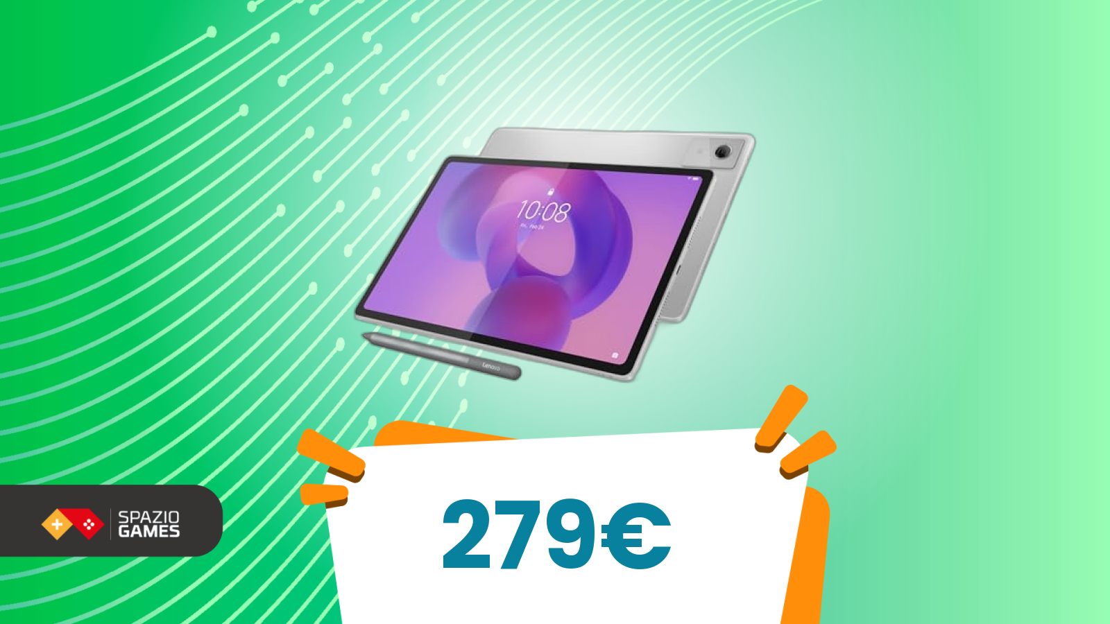 Amazon sferra l’ultimo colpo! Questo tablet Lenovo ora costa altri 20€ in meno!