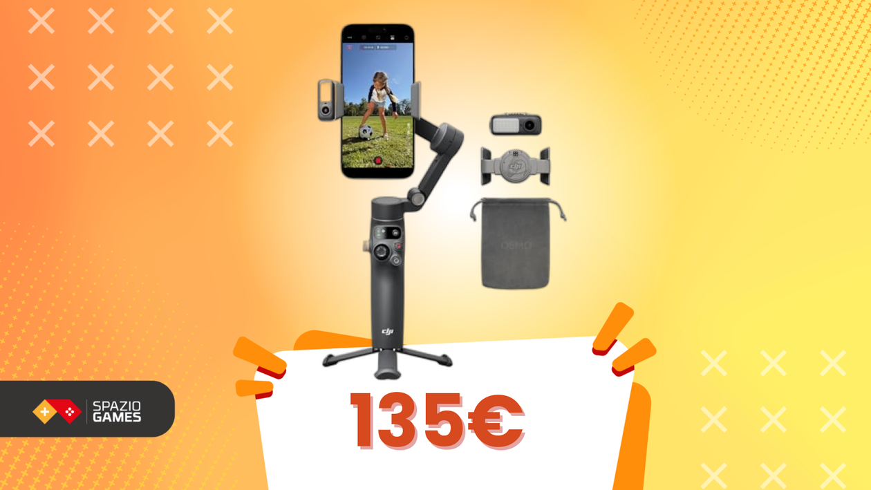 Immagine di Non solo prezzo low-cost: su Amazon il DJI Osmo include anche gli accessori