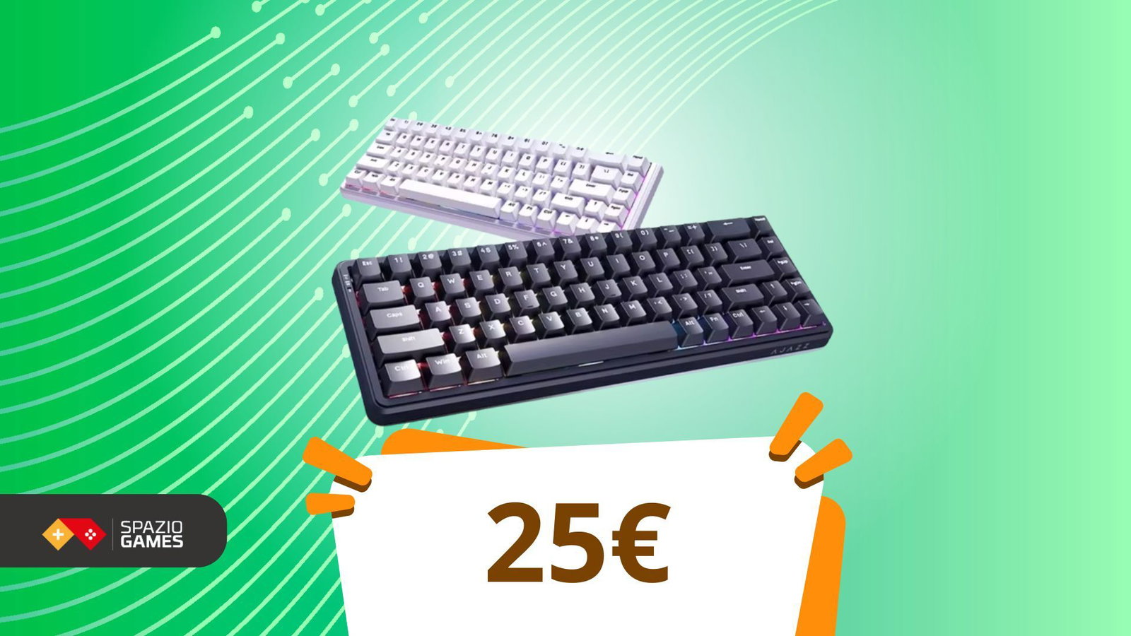 Chi ha detto che il marchio fa la qualità? Questa tastiera da 25€ lo smentisce