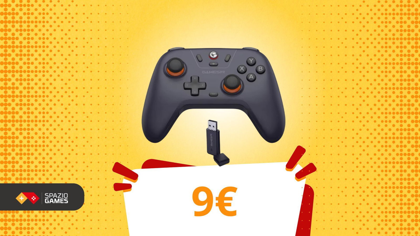 Controller sotto i 10€: un best buy sorprendente, disponibile solo su uno store