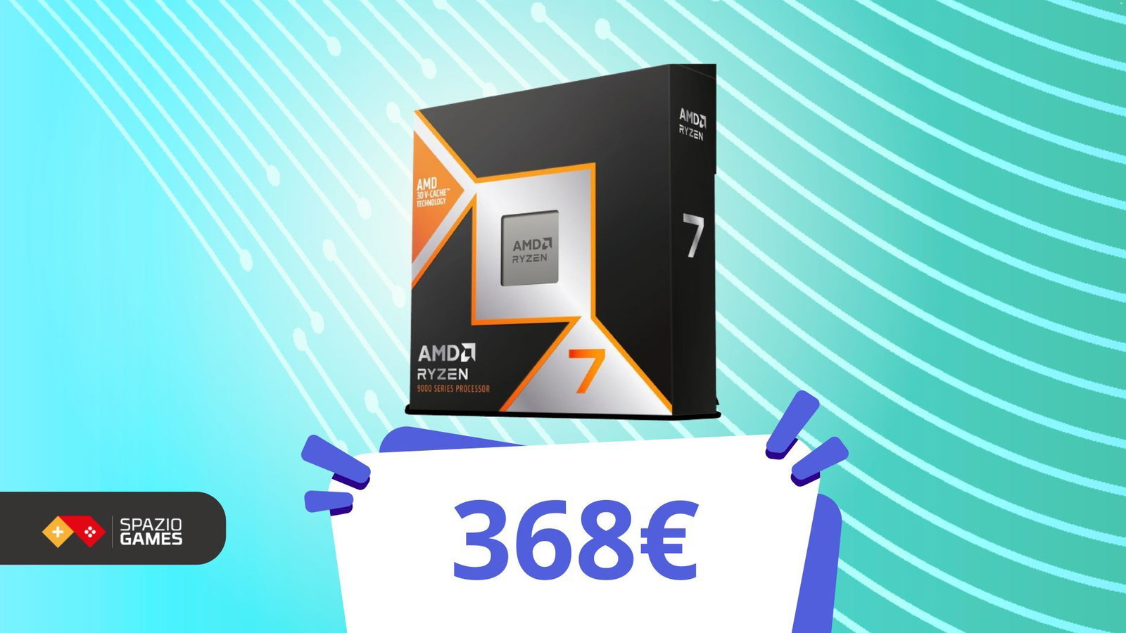 Altro che 399€: il 9800X3D costa molto meno oggi