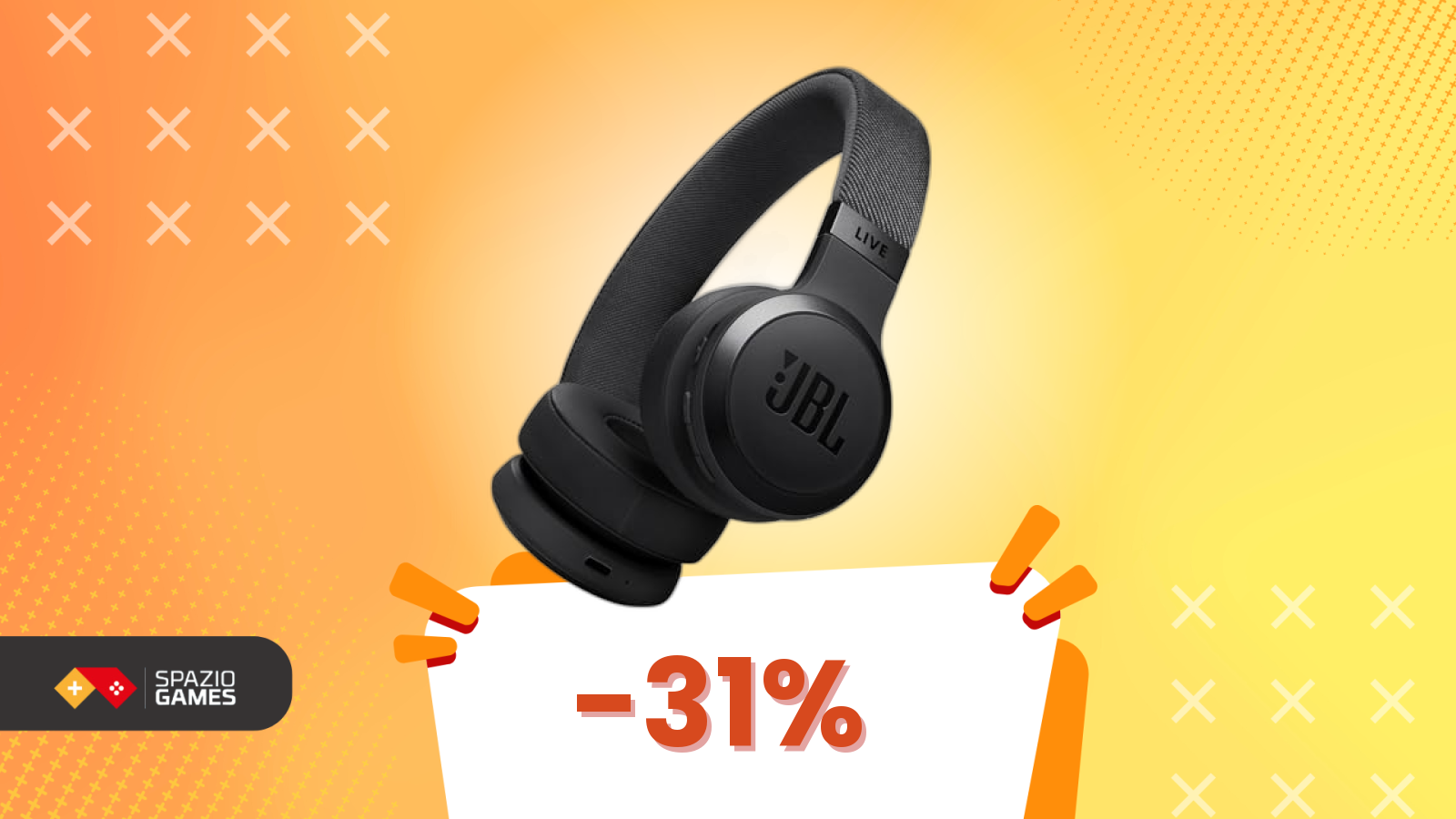Prezzo insolito per queste cuffie JBL: Amazon oggi le vende a 89€