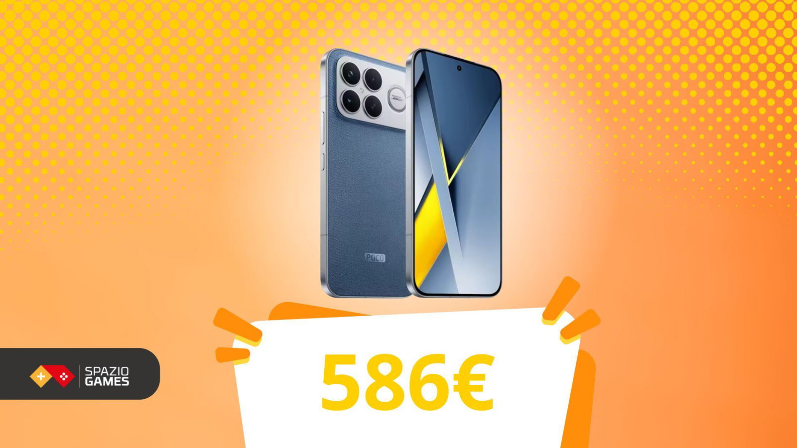 POCO F8 Ultra: prezzo sotto i 600€ applicando questo coupon