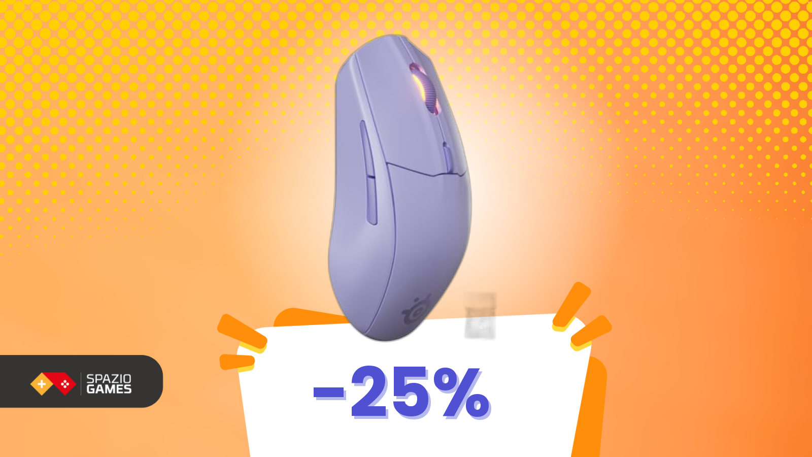 Click felici, risparmio felice: scopri l’offerta di oggi su questo mouse gaming