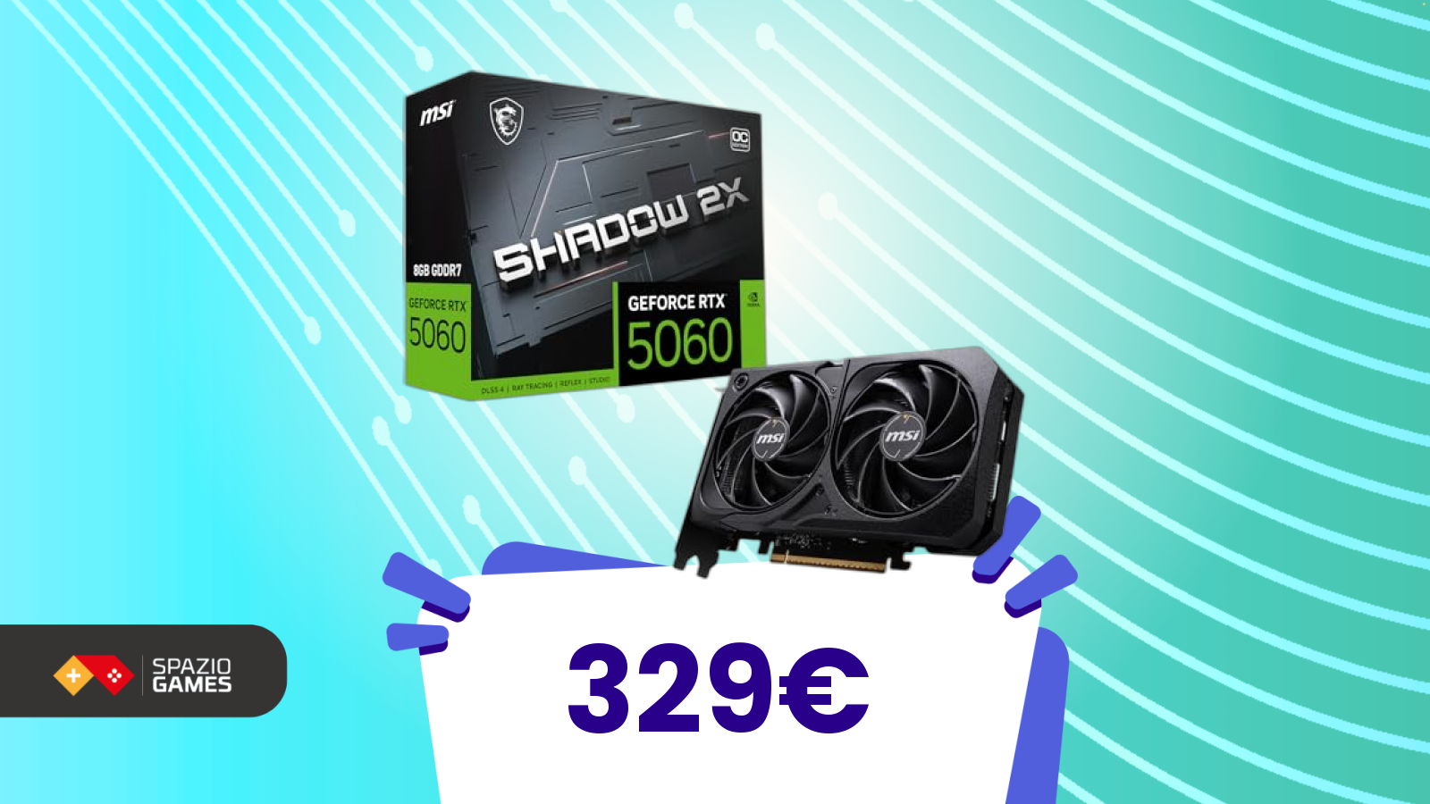 RTX 5060: il prezzo Amazon di oggi la rende (quasi) l'offerta del giorno
