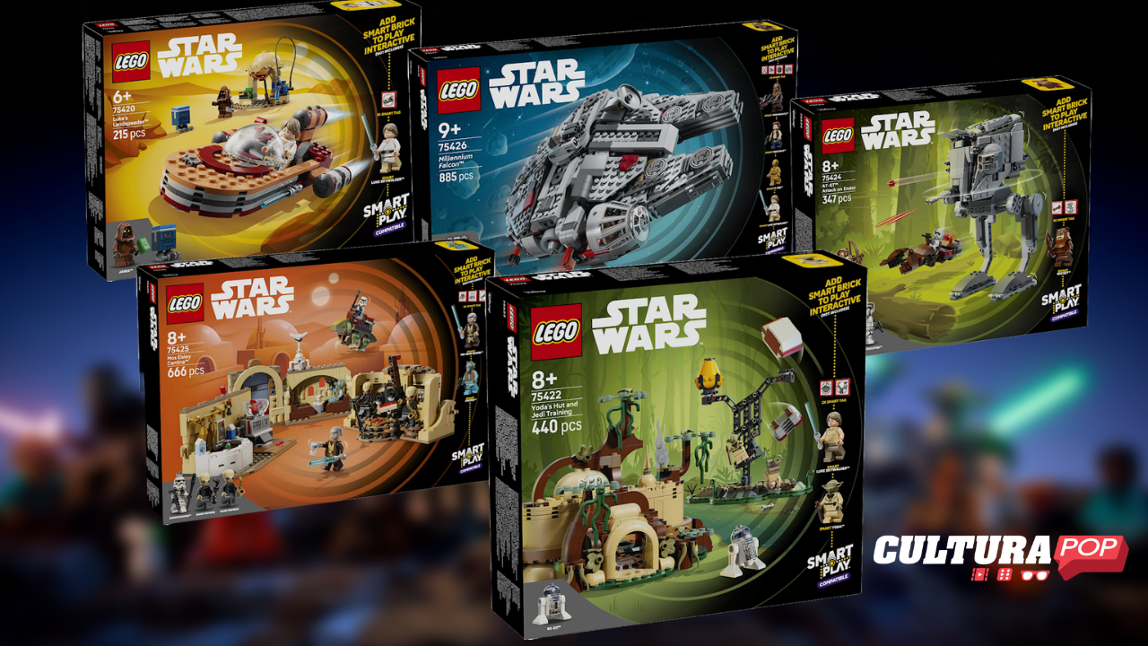 LEGO Star Wars Smart Play marzo 2026:5 set senza Smart Brick
