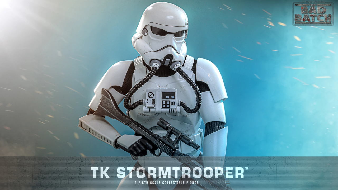 The Bad Batch ispira la nuova action doll 1/6 di TK Stormtrooper by Hot Toys