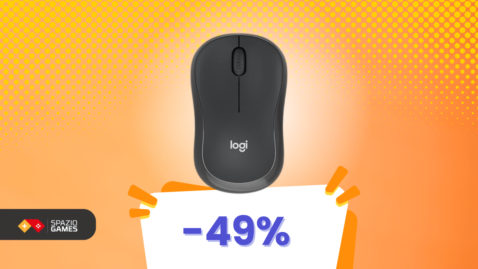Qualità Logitech a 15€: questo mouse wireless è una garanzia
