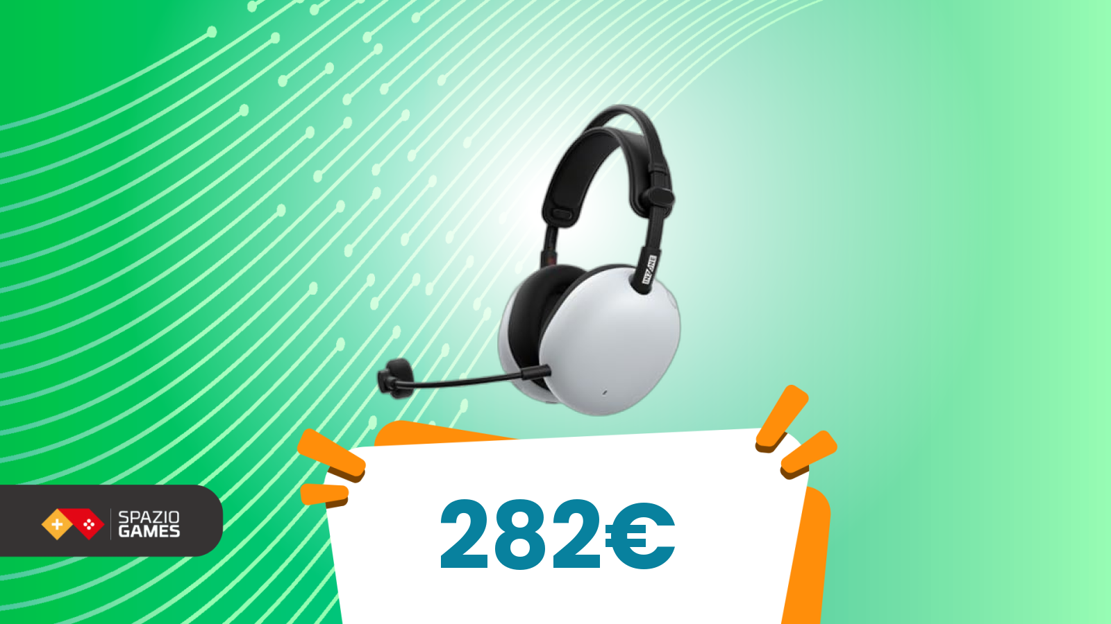Sony INZONE H9: sconto record e audio TOP per il gaming di livello premium