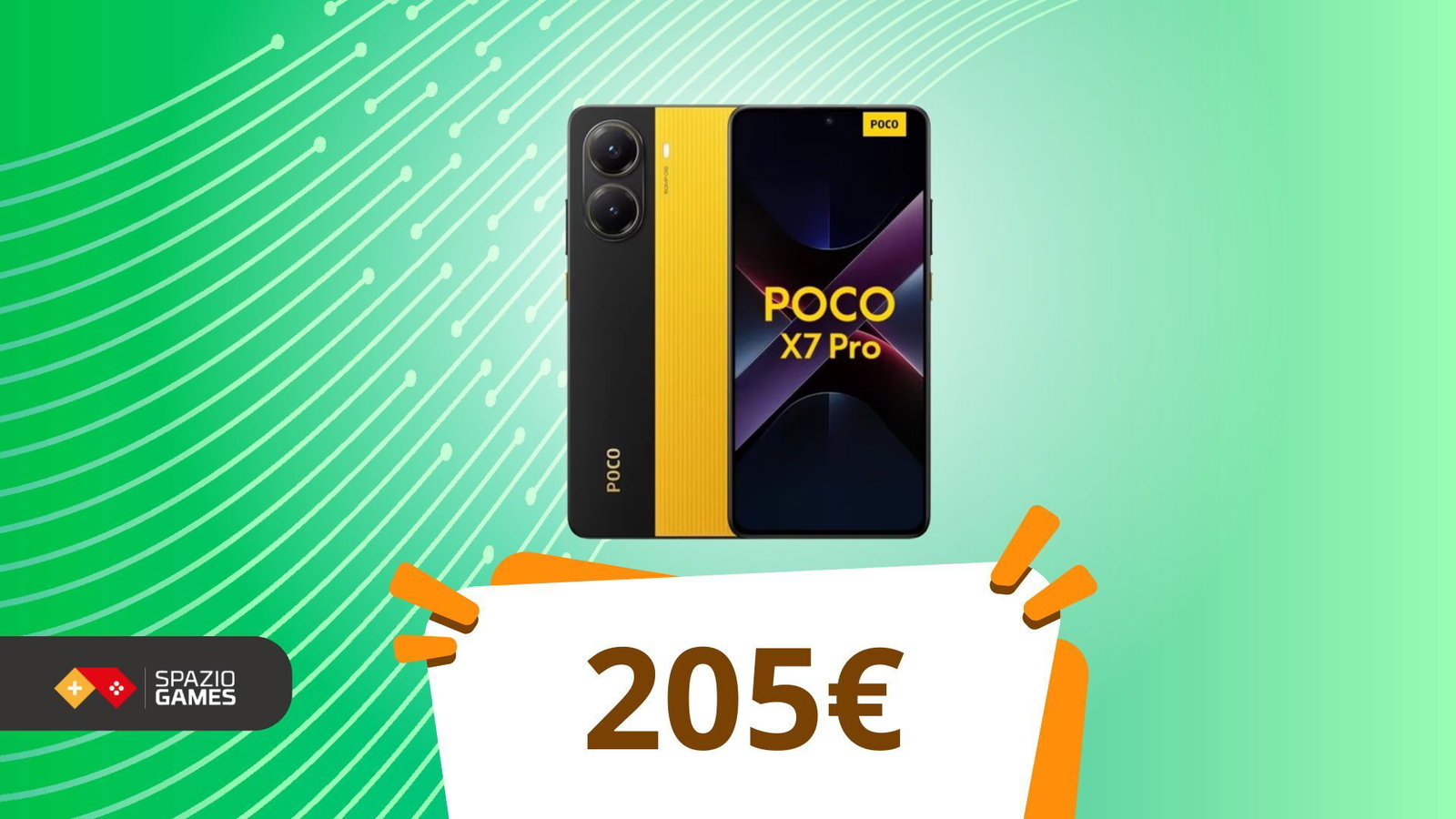 POCO X7 Pro a 205€! Aliexpress mette KO la concorrenza