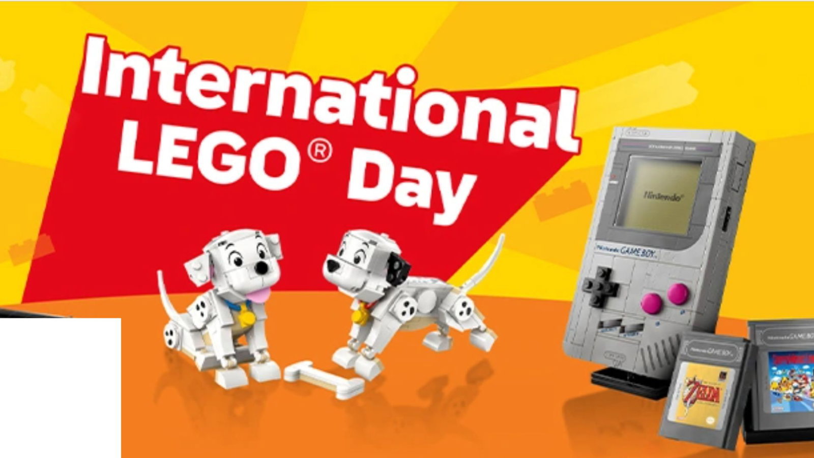 Oggi è il giorno clou per LEGO: sconti e omaggi speciali di San Valentino