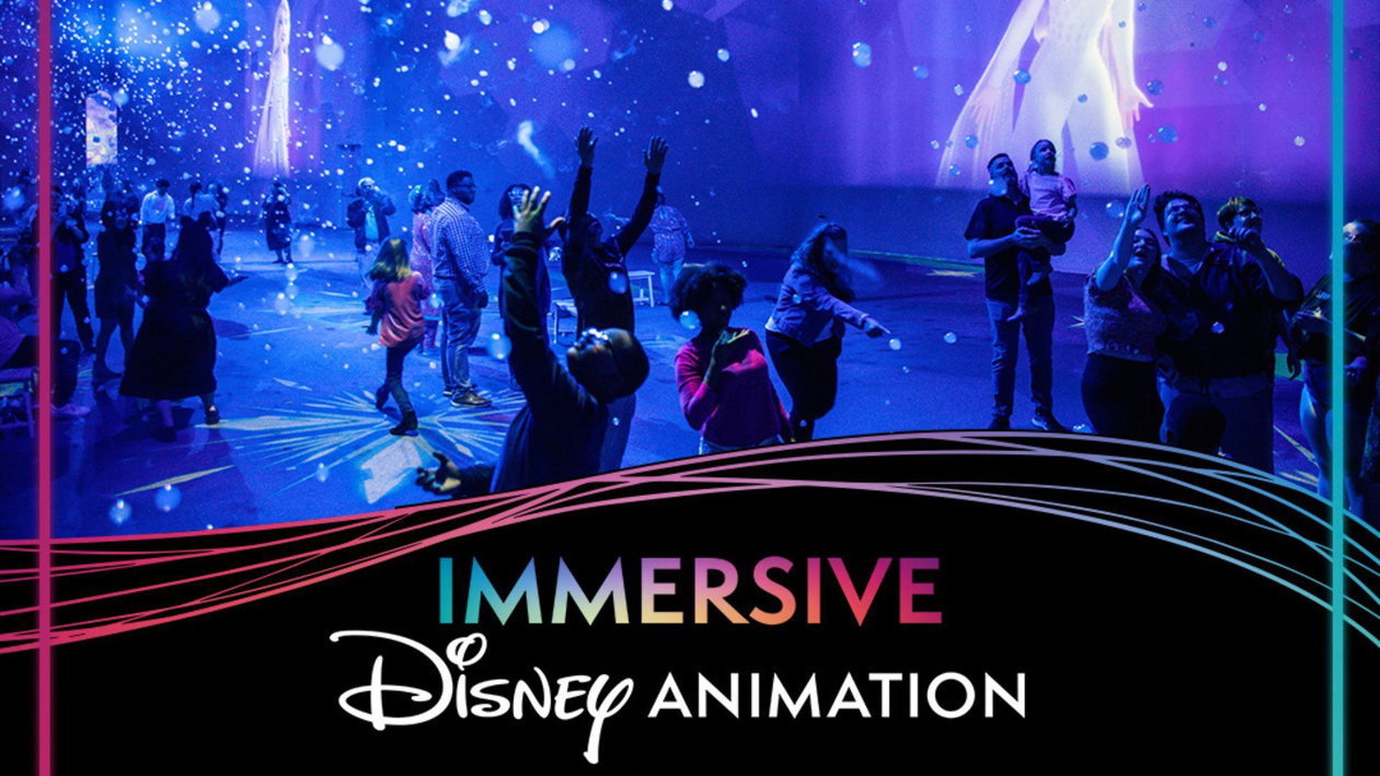 Immagine di La magia Disney non finisce! Immersive Animation estesa fino al 15 febbraio