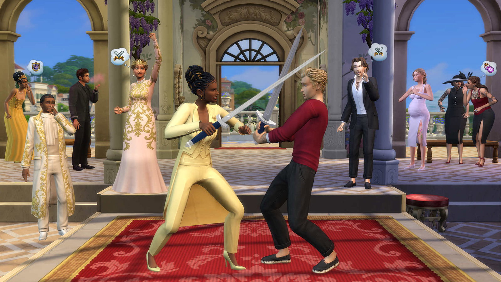 The Sims 4 Intrighi a Palazzo è come una certa serie TV, o quasi