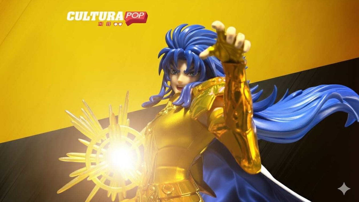 Immagine di Saga Gemini, recensione: la Figuarts Zero Touché Metallique dal fascino oscuro