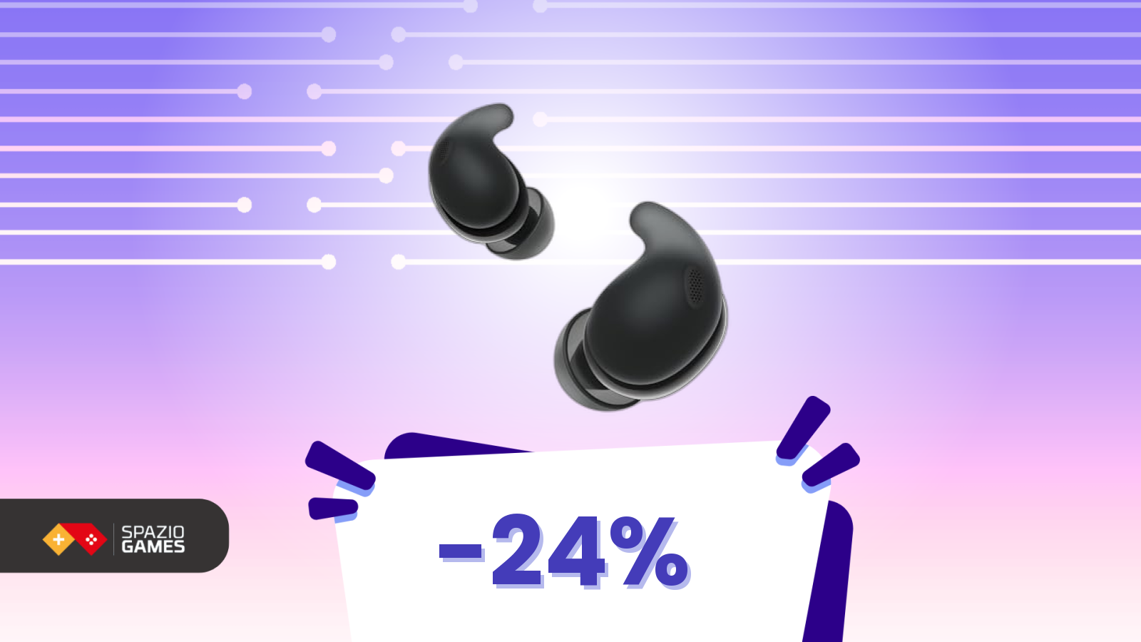 Tornano a 99€ questi auricolari Sony: occasione bis per chi ha esitato