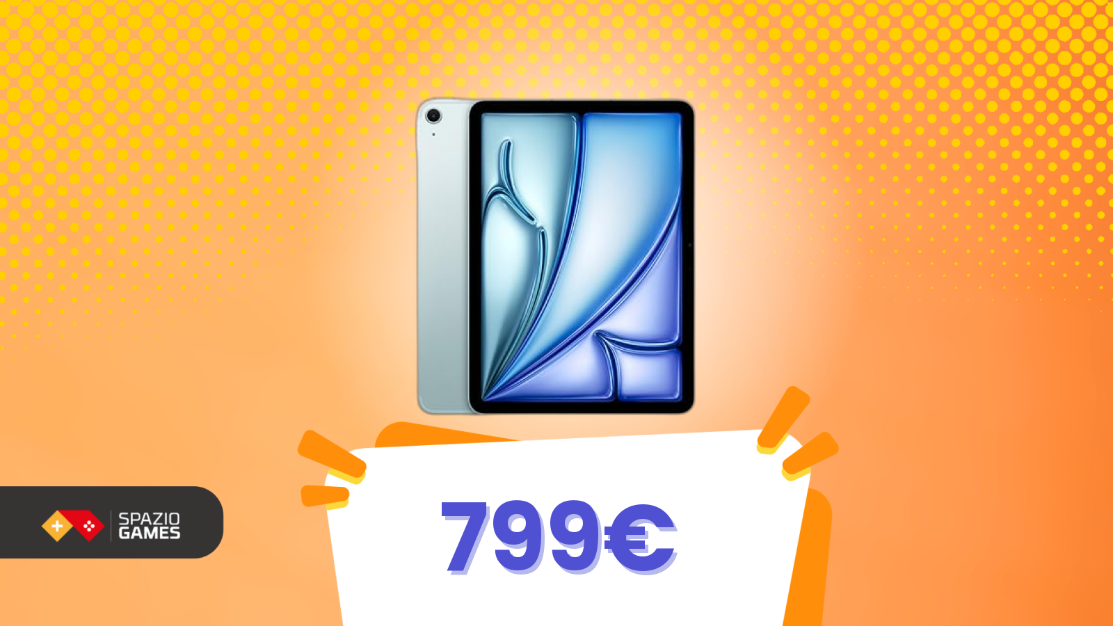 Una prima volta per questa iPad Air 11: prezzo sotto gli 800€
