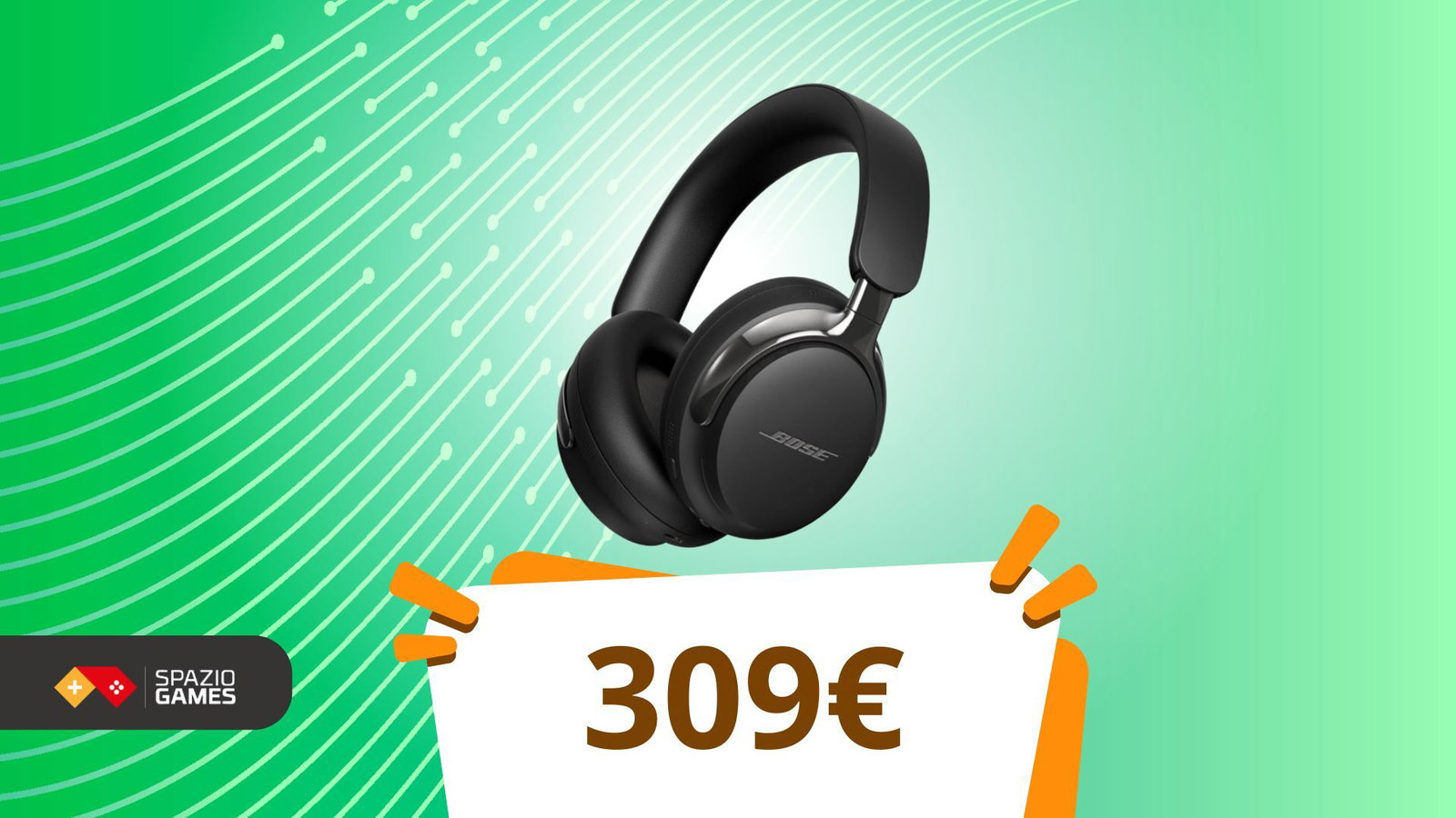 Mediaworld dice sì a tutti! Cuffie Bose da campioni al miglior prezzo!