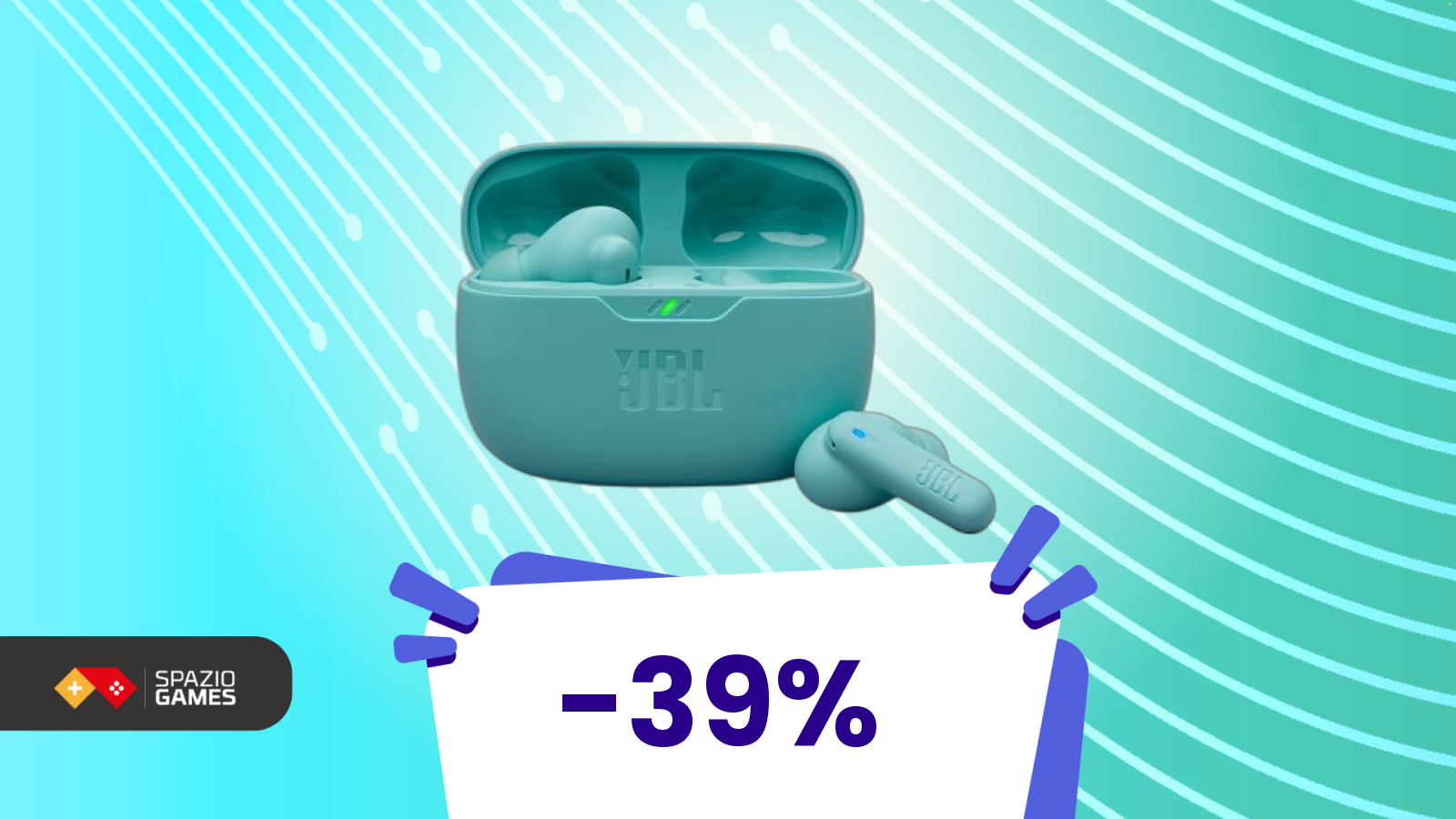 Tre colori, meno di 50€: gli auricolari JBL che non ti aspettavi