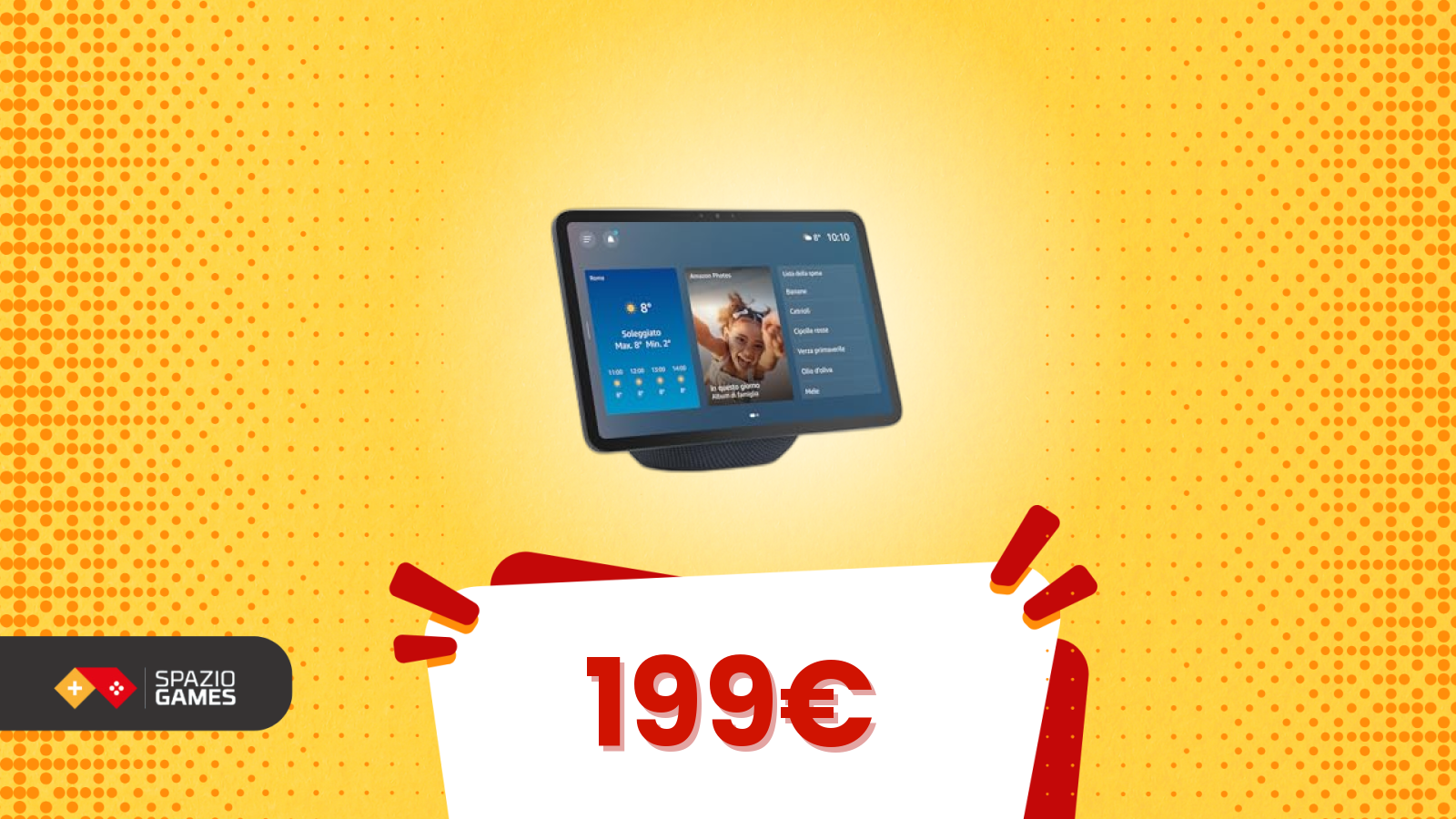 Echo Show 11: lo schermo grande che ora costa meno, imperdibile