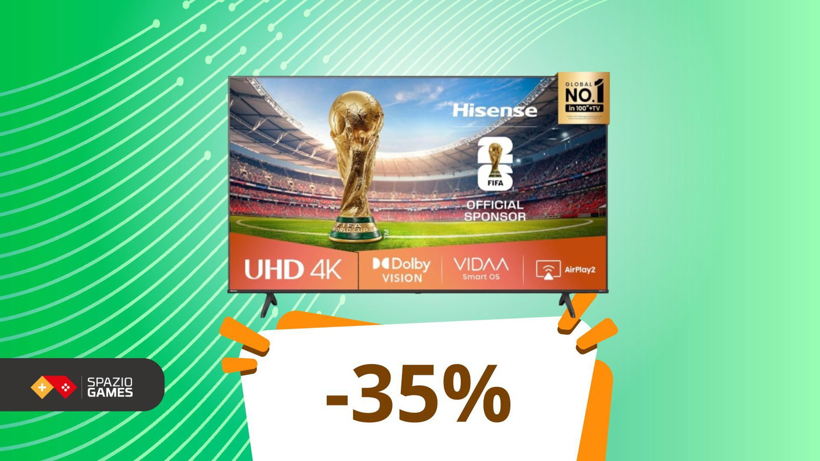 Quando il prezzo fa (quasi) tutto: la TV Hisense da 259€ come esempio