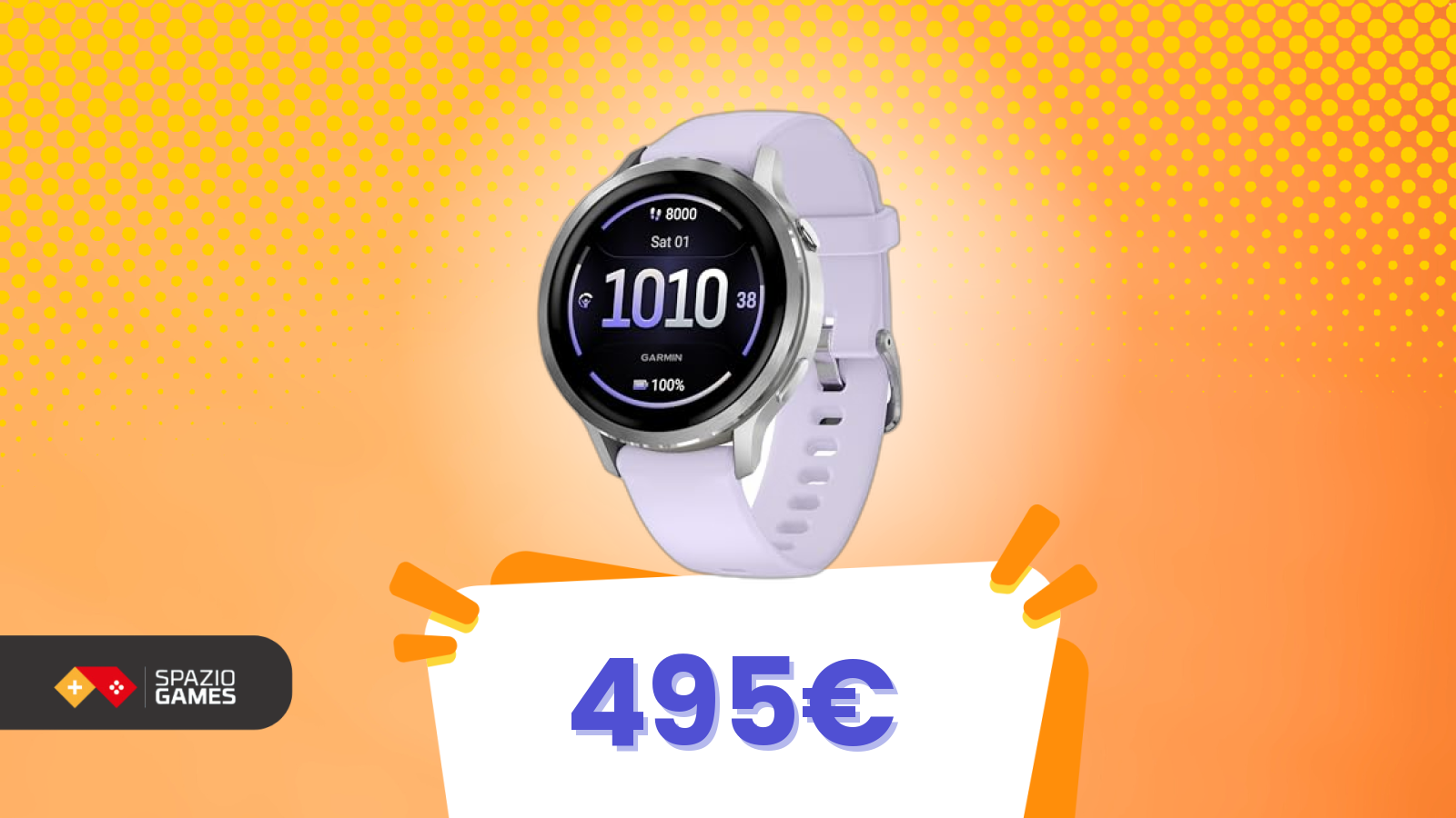 Garmin Venu 4 in sconto su Amazon: è il primo ribasso importante