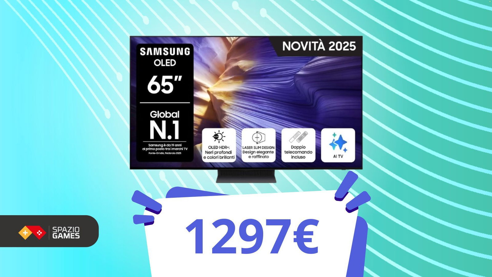 Vuoi il massimo? Questa Samsung OLED gioca la carta di qualità e prezzo