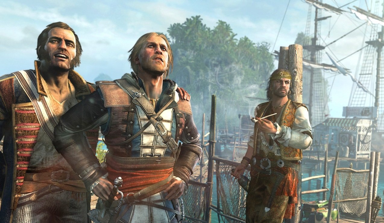 AC Black Flag Remake, Ubisoft rompe il silenzio con un meme di GTA