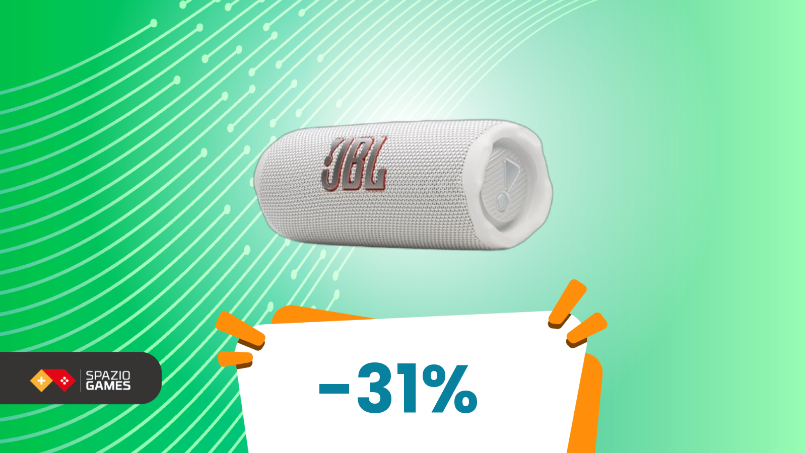 Cassa JBL Flip 7: il prezzo crolla verso i 100€, ma ora è già imperdibile