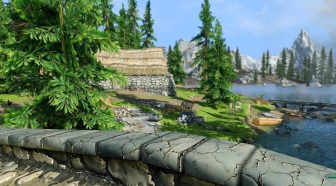 Fan trasforma Skyrim in un film d'animazione stile Studio Ghibili
