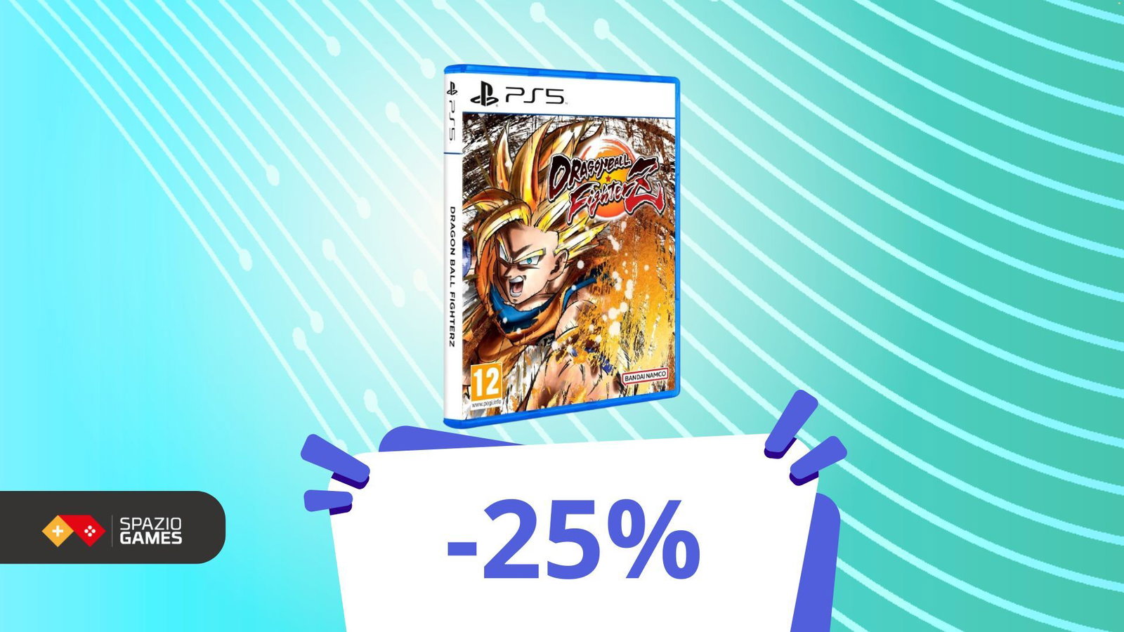 Vuoi un Dragon Ball da giocare su PS5? Oggi è scontato a 15€