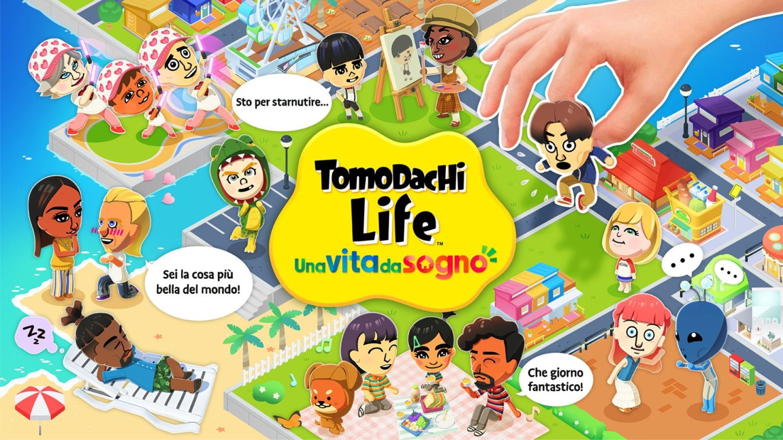 Preordina Tomodachi Life: Una vita da sogno e ricevi un bonus esclusivo!