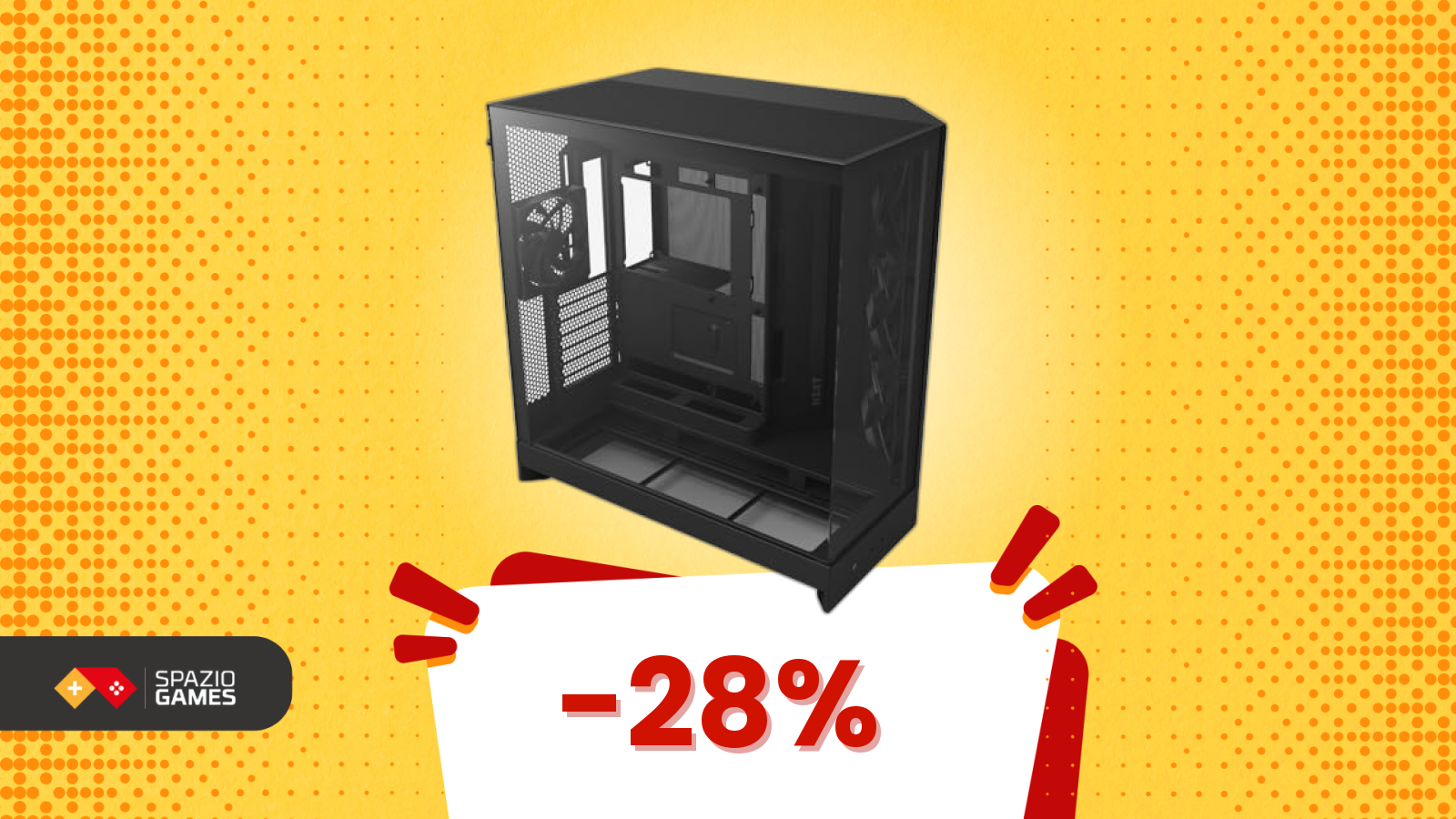Ottimizza il tuo hardware con questo case NZXT (oggi al miglior prezzo)