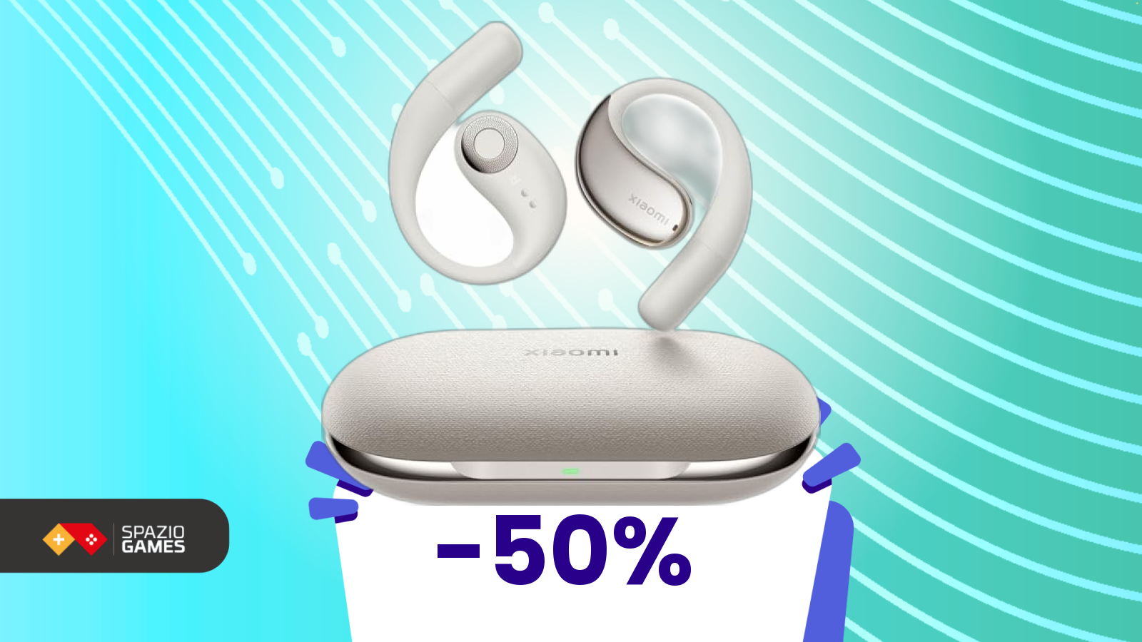 Auricolari Xiaomi con aderenza perfetta, oggi a metà prezzo!