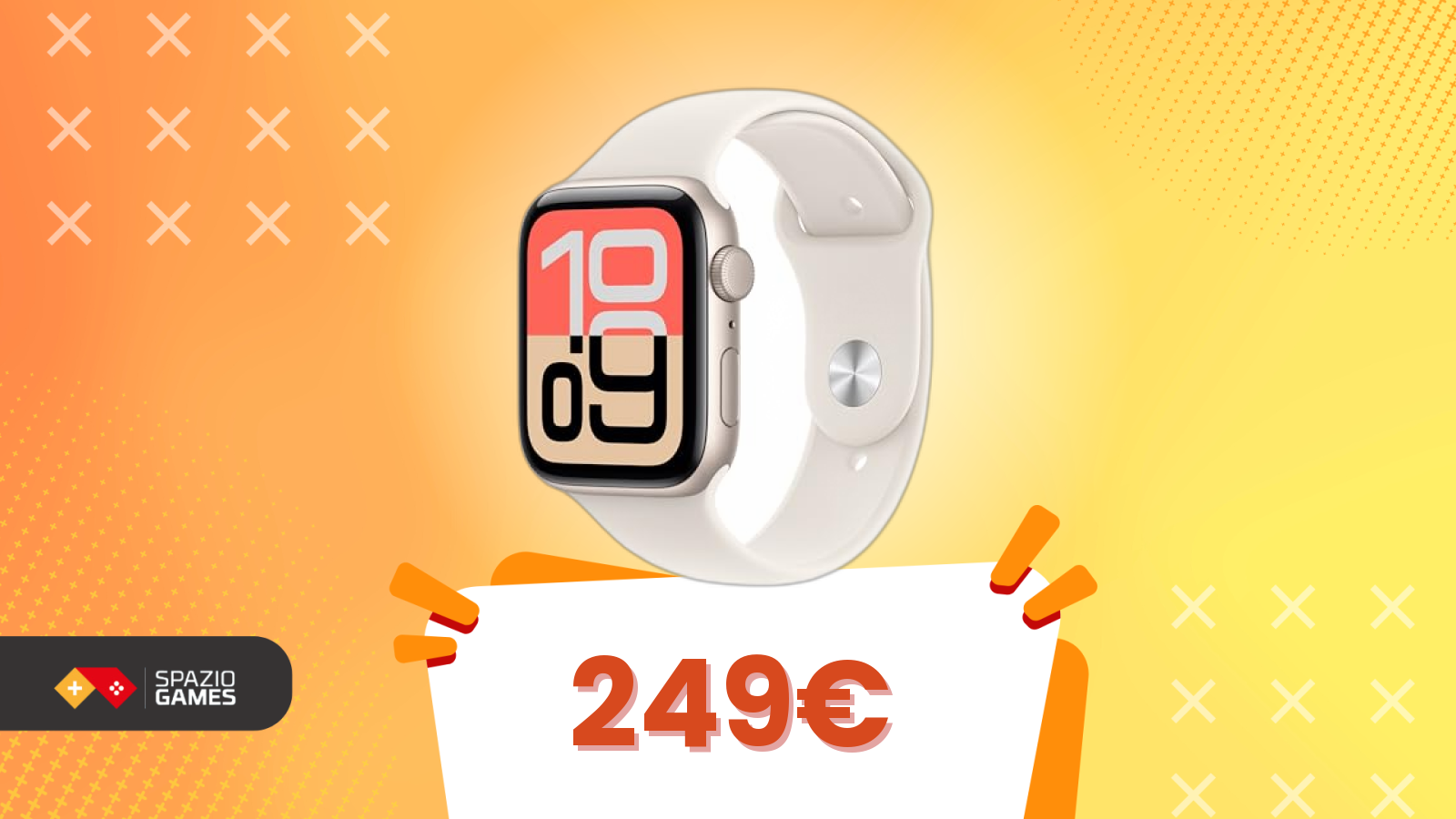 Apple Watch SE 2026: prezzo più basso mai registrato