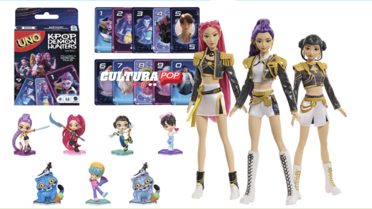 Mattel lancia la linea di prodotti di K-Pop Demon Hunters