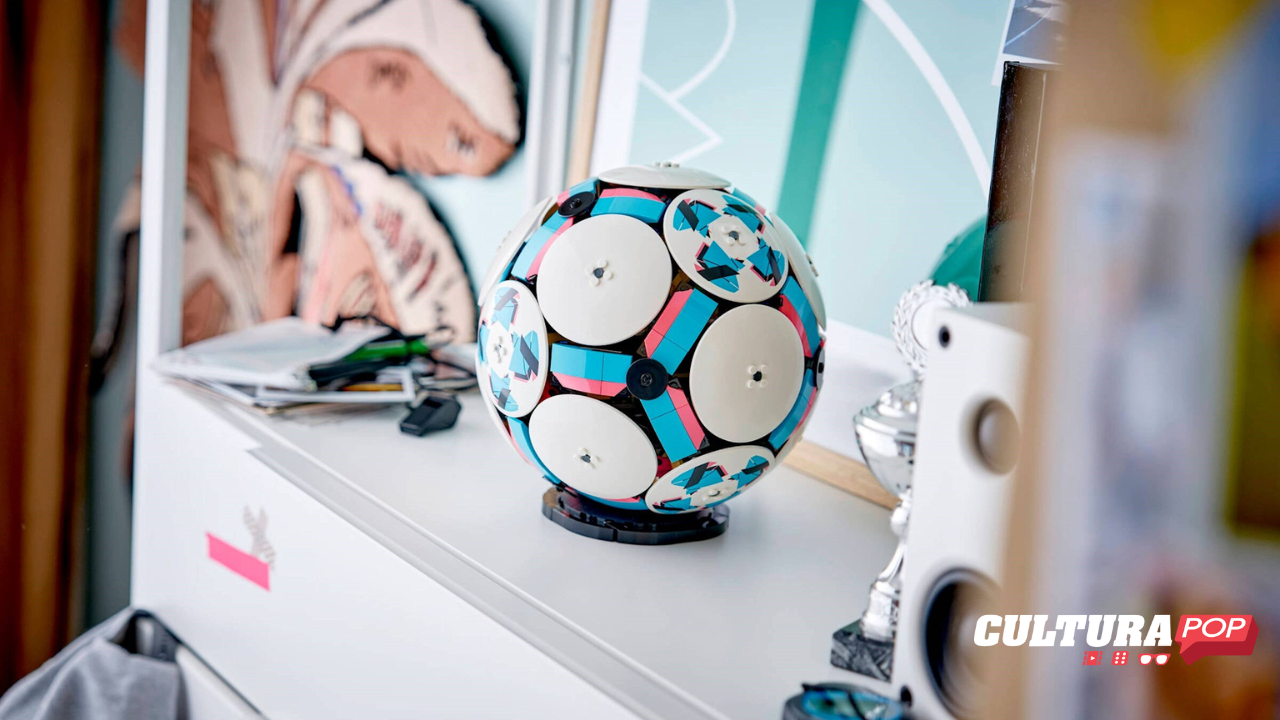 LEGO Editions: arriva il Pallone da Calcio