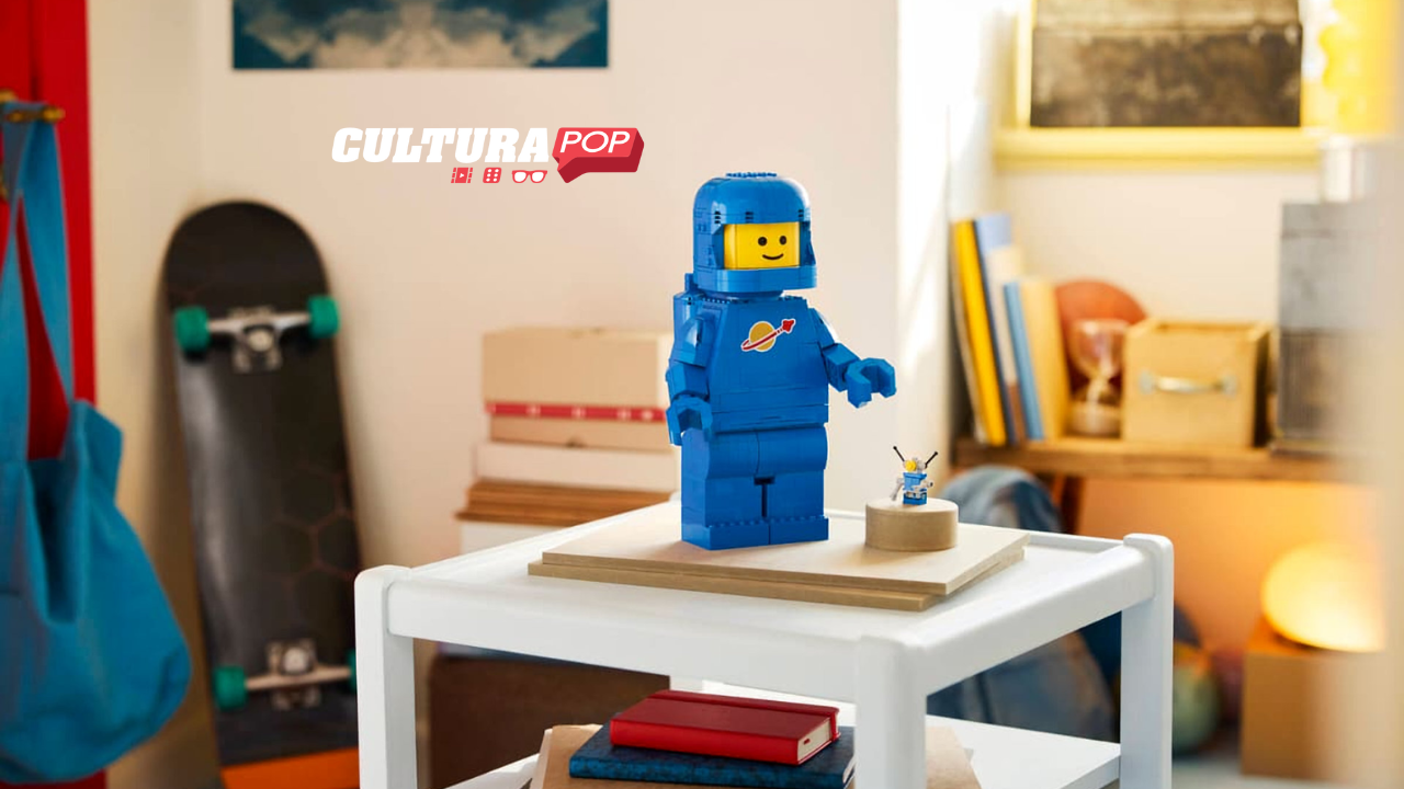 Maxi-figure LEGO: l'astronauta blu e la sua storia
