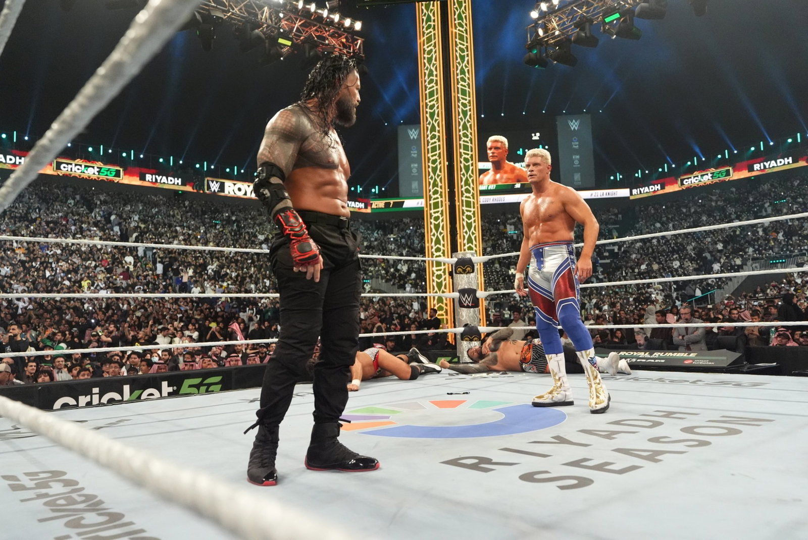 I risultati di WWE Royal Rumble: Riyad