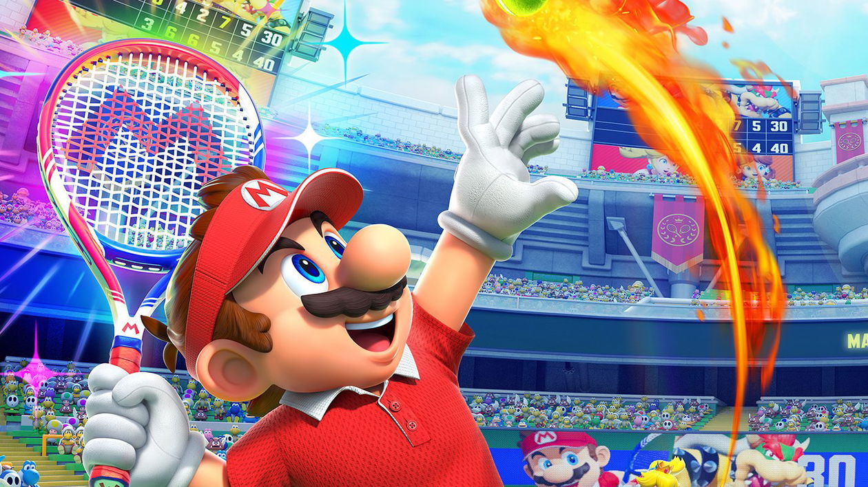 Immagine di Mario Tennis Fever provato, ed è subito Virtua Tennis