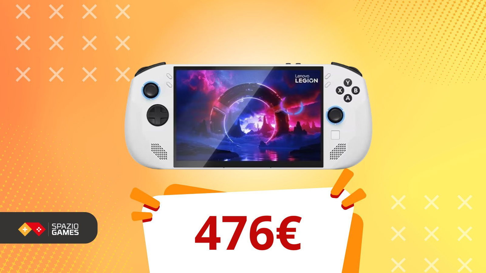 Legion Go S Lenovo: prezzo shock su Aliexpress, sotto i 500€!