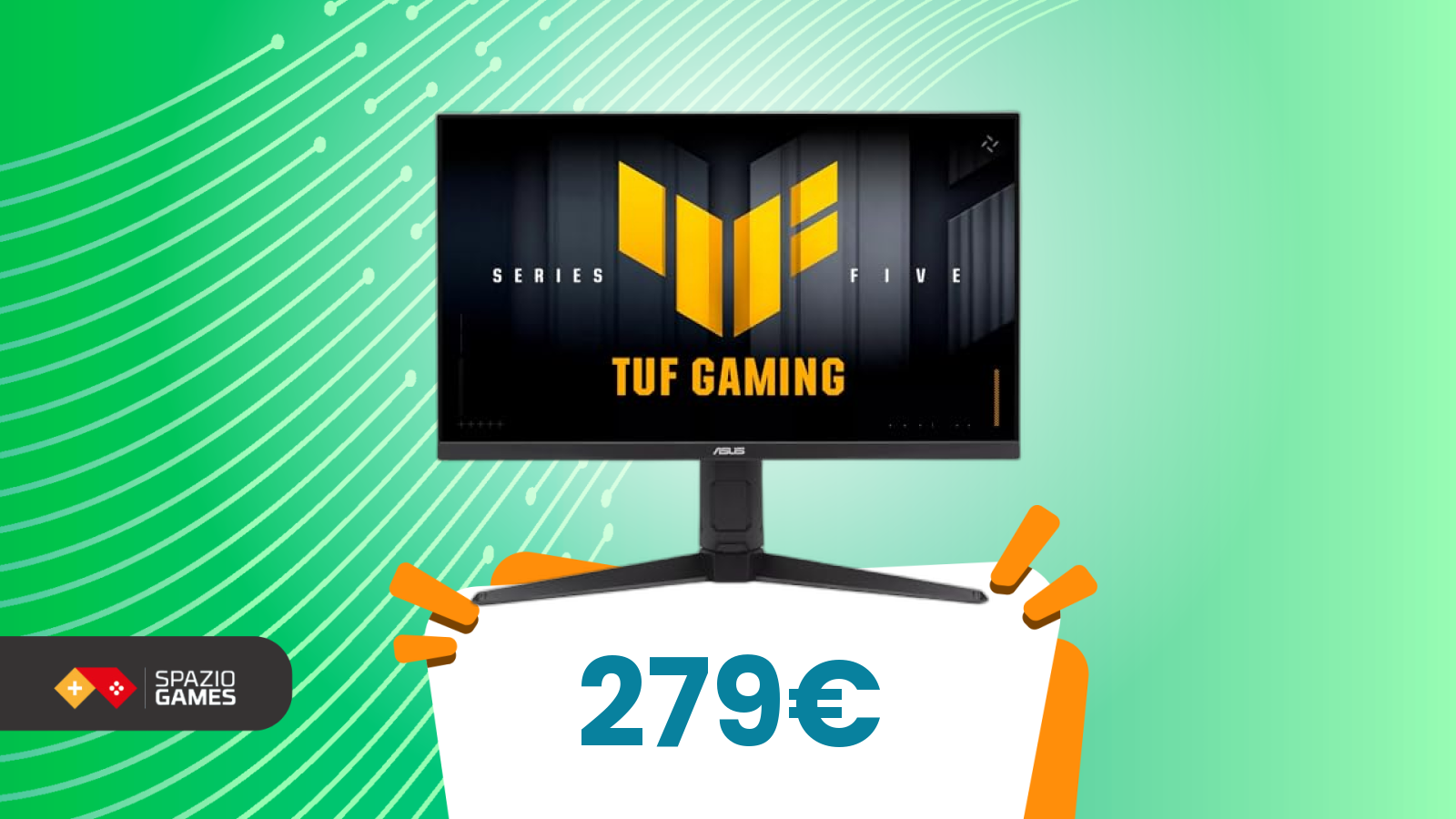Non è un sogno! Il tuo monitor Asus più amato ora costa meno