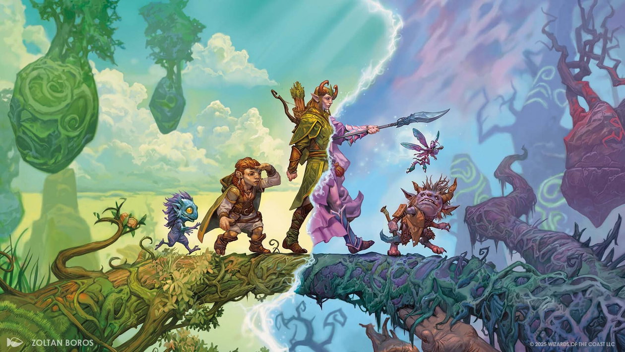 Immagine di Perché Magic: The Gathering - L'Eclissi di Lorwyn funziona