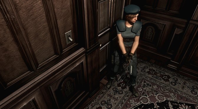 Resident Evil 1 diventa ancora più bello, e in 4K