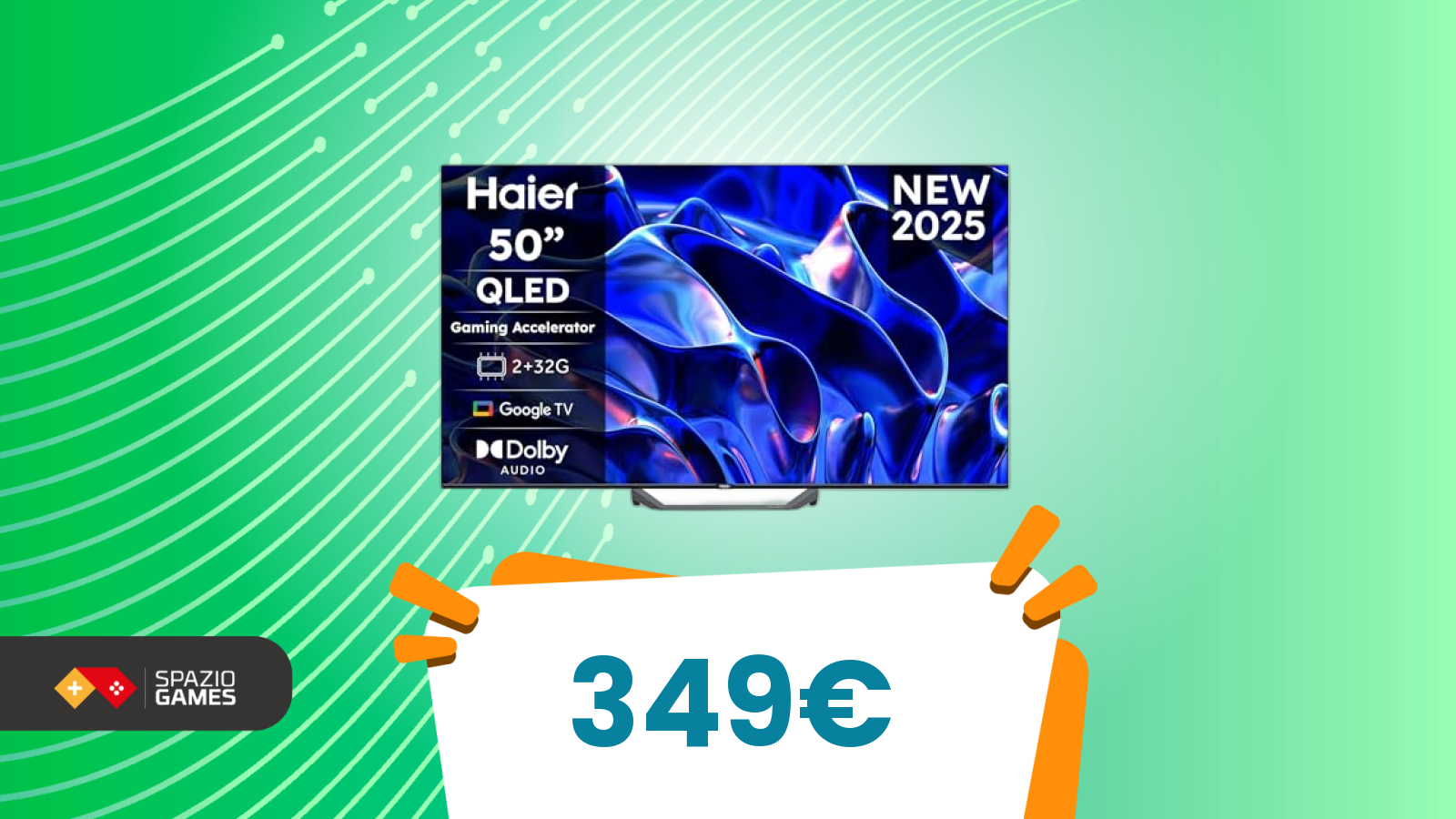 TV quasi perfetta a soli 350€: ecco l’offerta giusta