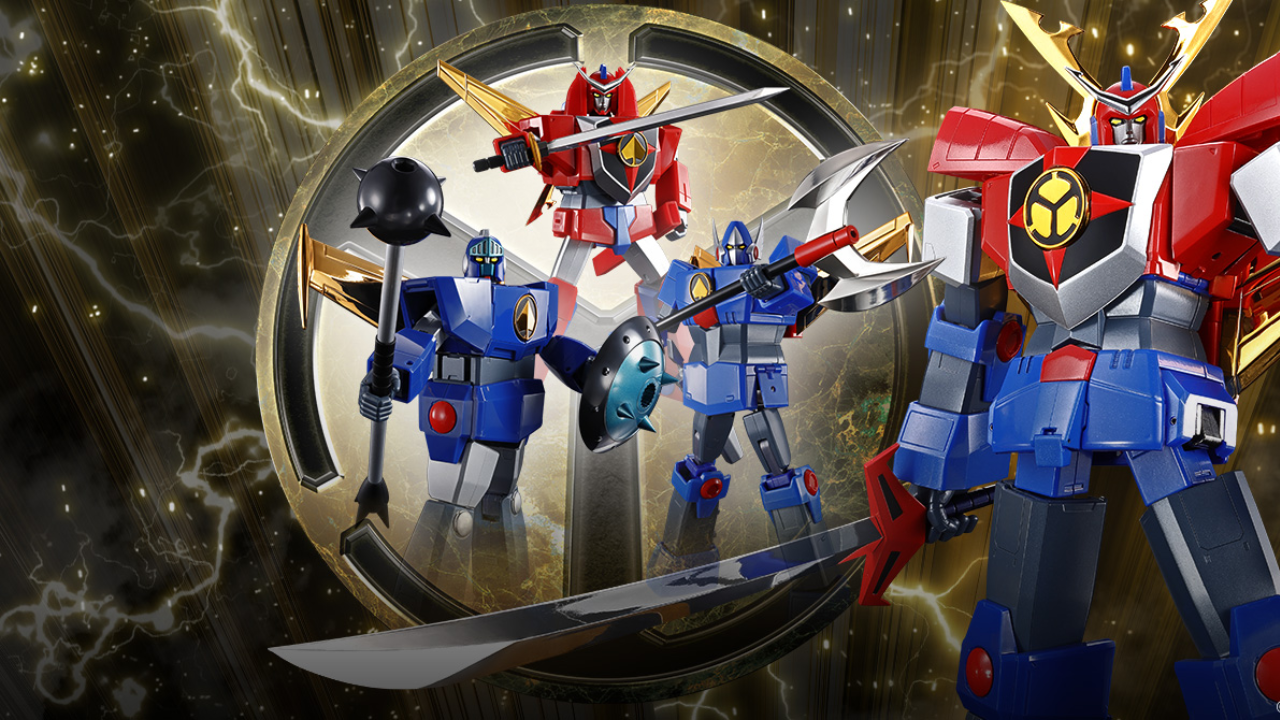 Daiōja: il gigante di Sunrise ritorna nel Soul of Chogokin