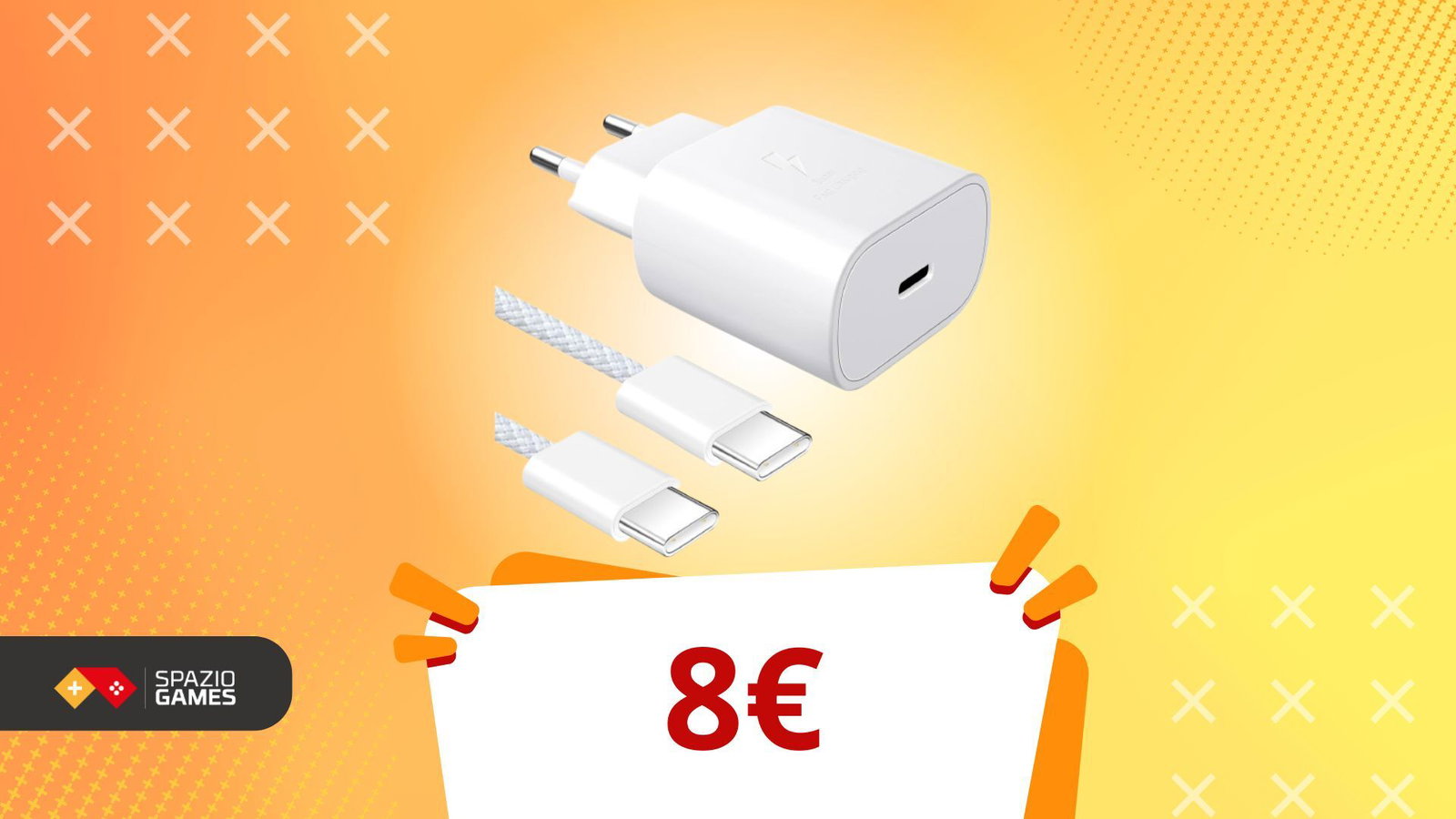 Un caricatore USB a 8€? Sì, ed è anche affidabile (25W e compatibile)