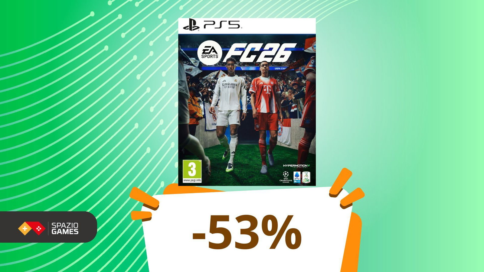 EA SPORTS FC 26 scende ancora di prezzo su Amazon: oggi conviene più che mai