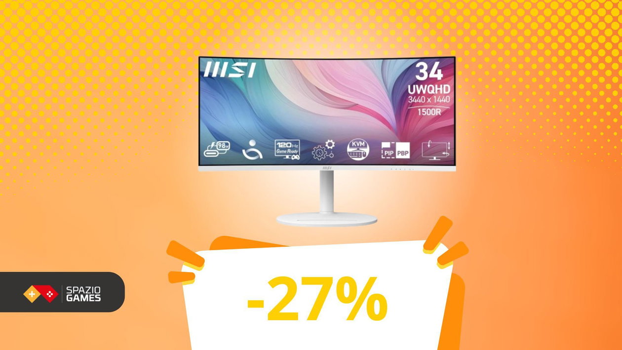 Immagine di Addio bordi neri: entra nel gioco con questo ultrawide e non crederai al prezzo