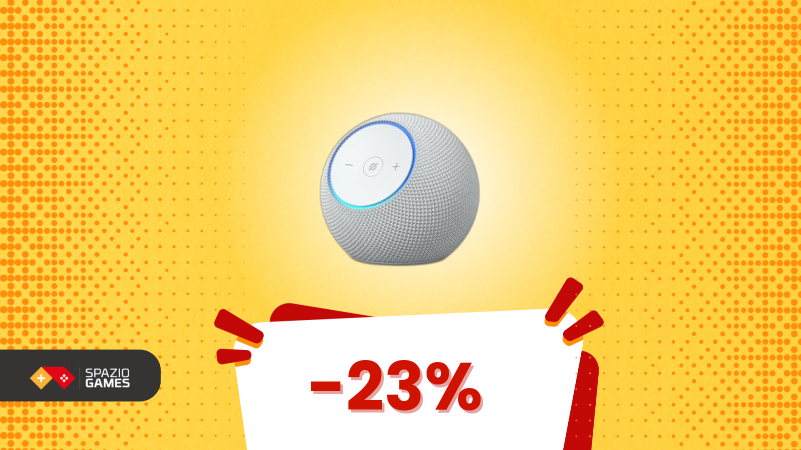 Echo Dot in offerta? È il tuo giorno fortunato: arriva lo sconto sull’ultimo modello