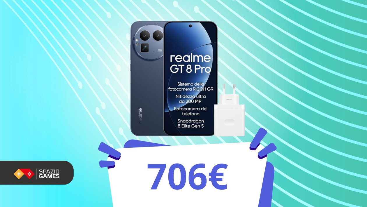 Immagine di Realme GT 8 Pro: eBay sfida tutti con un prezzo imbattibile